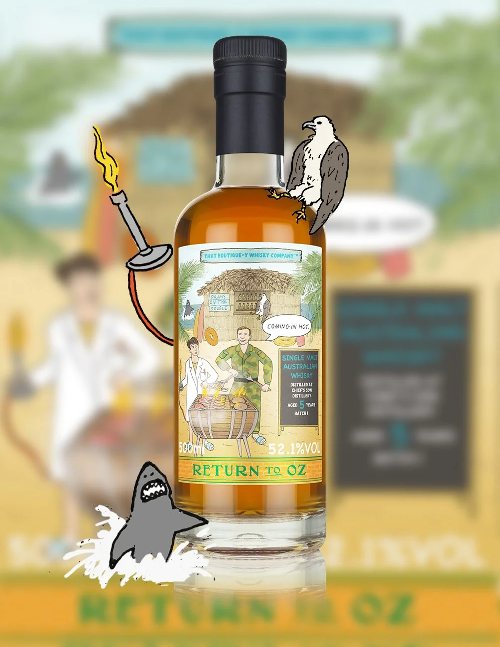 Bigaddict WHISKYCLUB MArc 1/12クリス・ヘムズワース Bigaddict WHISKYCLUB MArc 1/12クリス・ヘムズワース Chief's Son